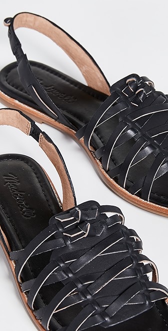 madewell maya huarache
