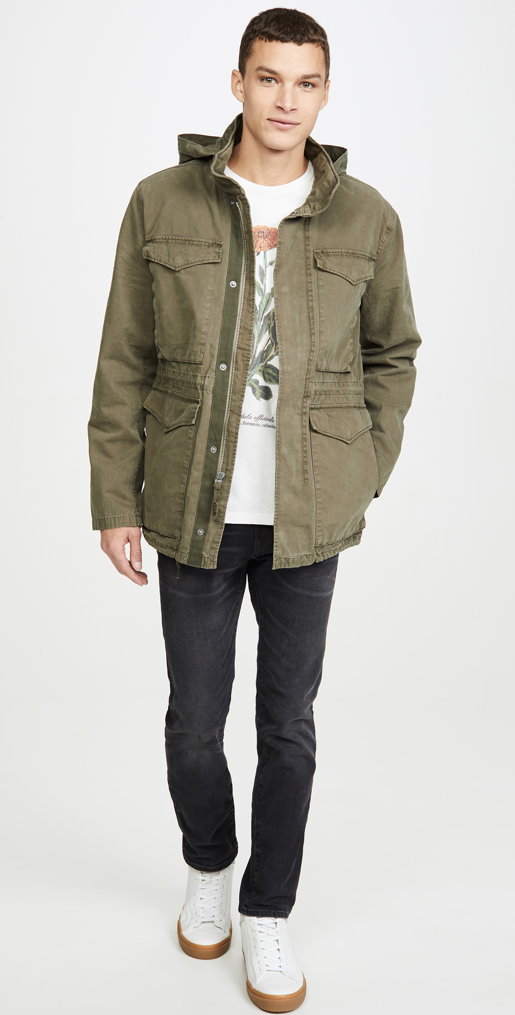 madewell short robe jacket