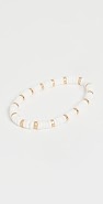 Madewell Puka Shell Beaded Bracelet