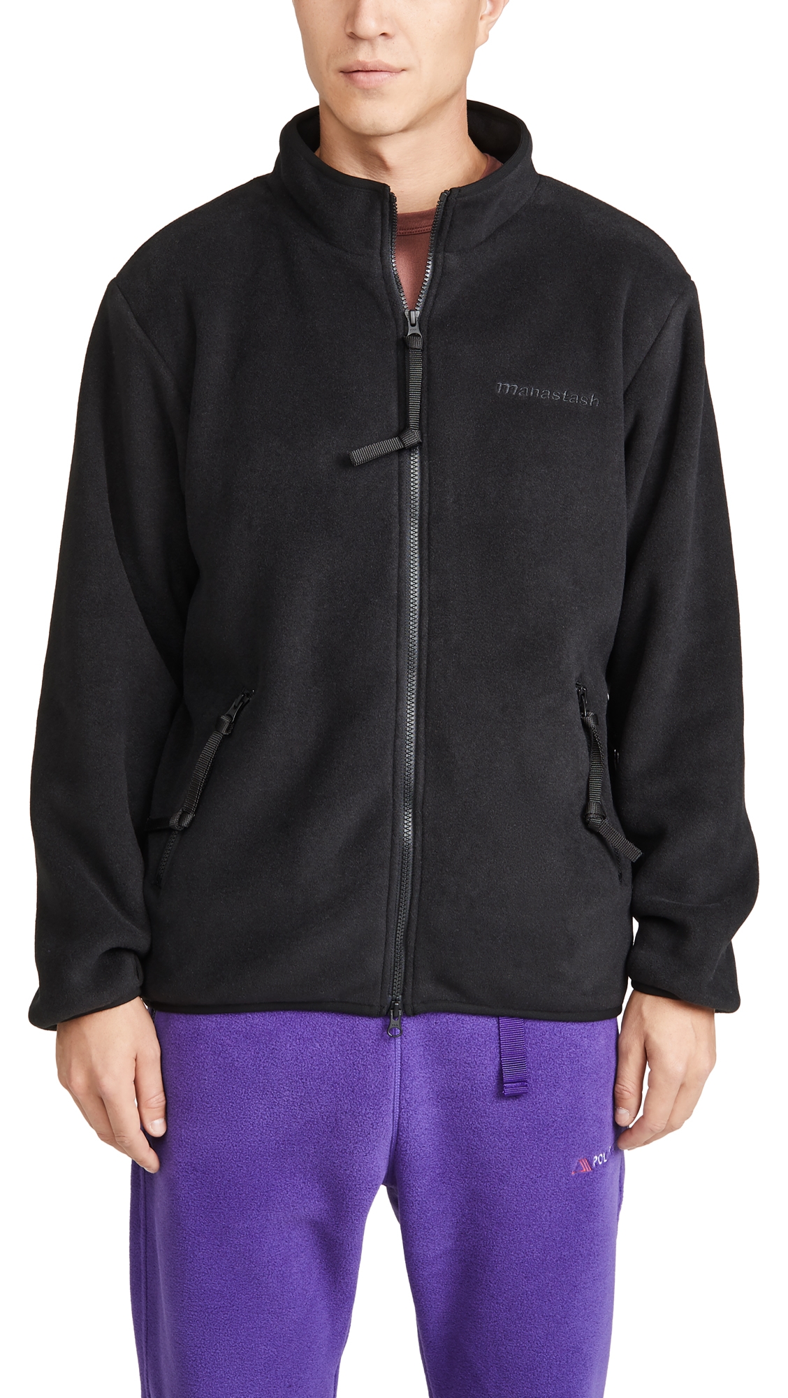 200 weight fleece jacket