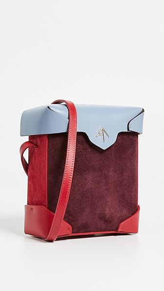 MANU ATELIER Mini Combo Pristine Box Bag