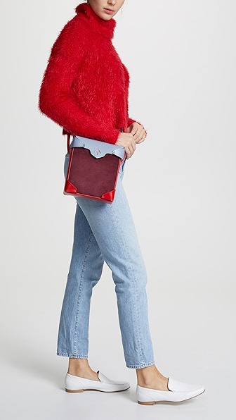 MANU ATELIER Mini Combo Pristine Box Bag