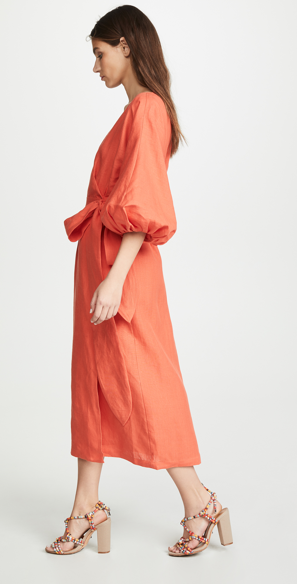 mara hoffman francesca dress