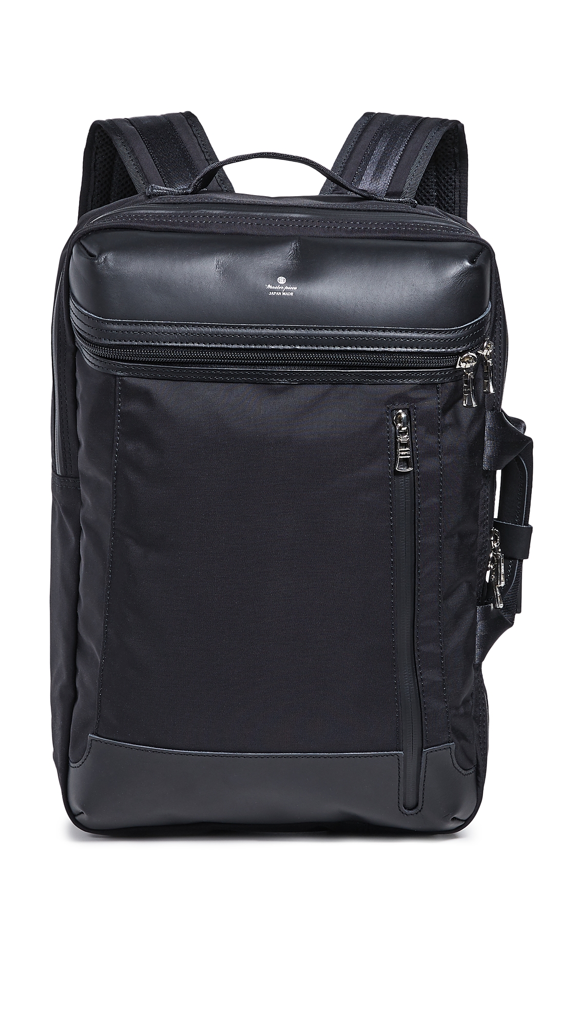 Master-piece Stream Backpack In Black