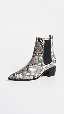 Matiko - Jillian Point Toe Booties
