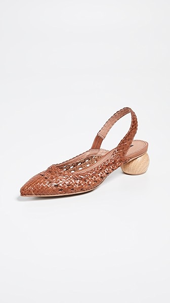 matiko circa slingback pumps