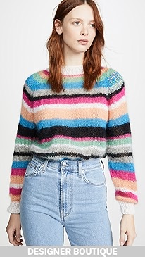Michaela Buerger - Striped Sweater
