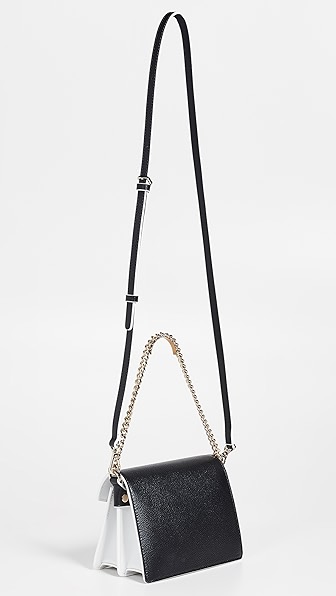 MCM Patricia Visetos Colorblock Mini Crossbody