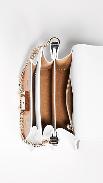 MCM Patricia Visetos Colorblock Mini Crossbody