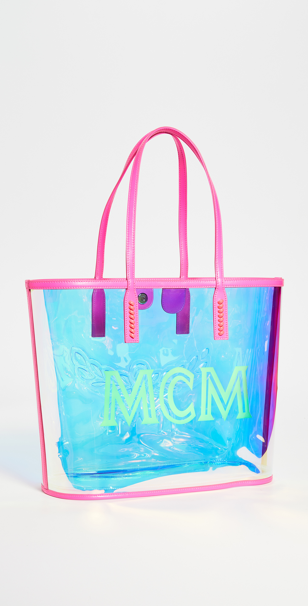 mcm clear bag