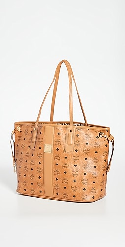 hot pink mcm tote