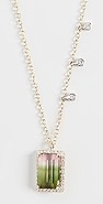 Meira T Tourmaline Ombre Necklace