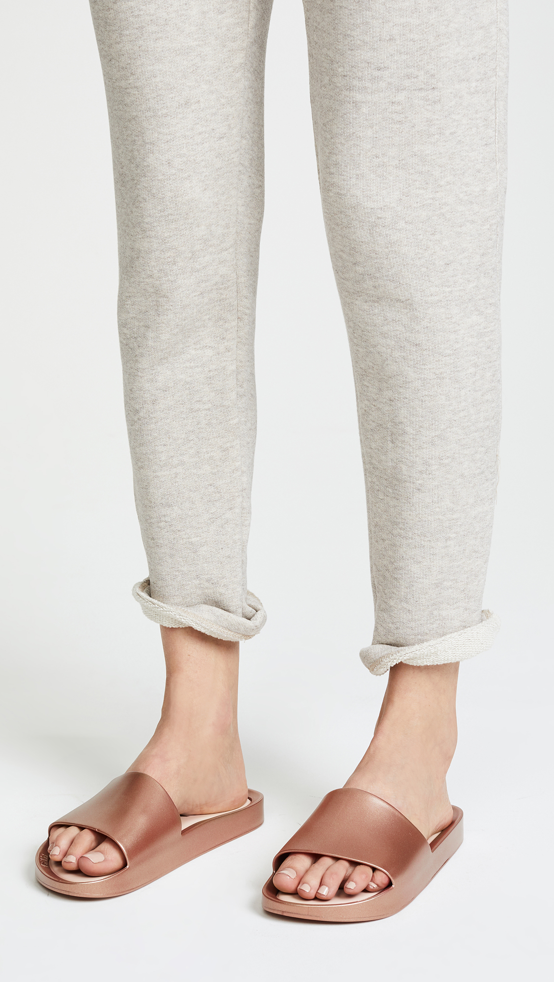 melissa beach slide sandal