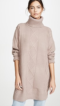 MINKPINK - Lesley Tunic Sweater