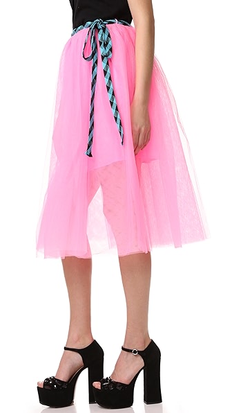 marc jacobs tulle skirt