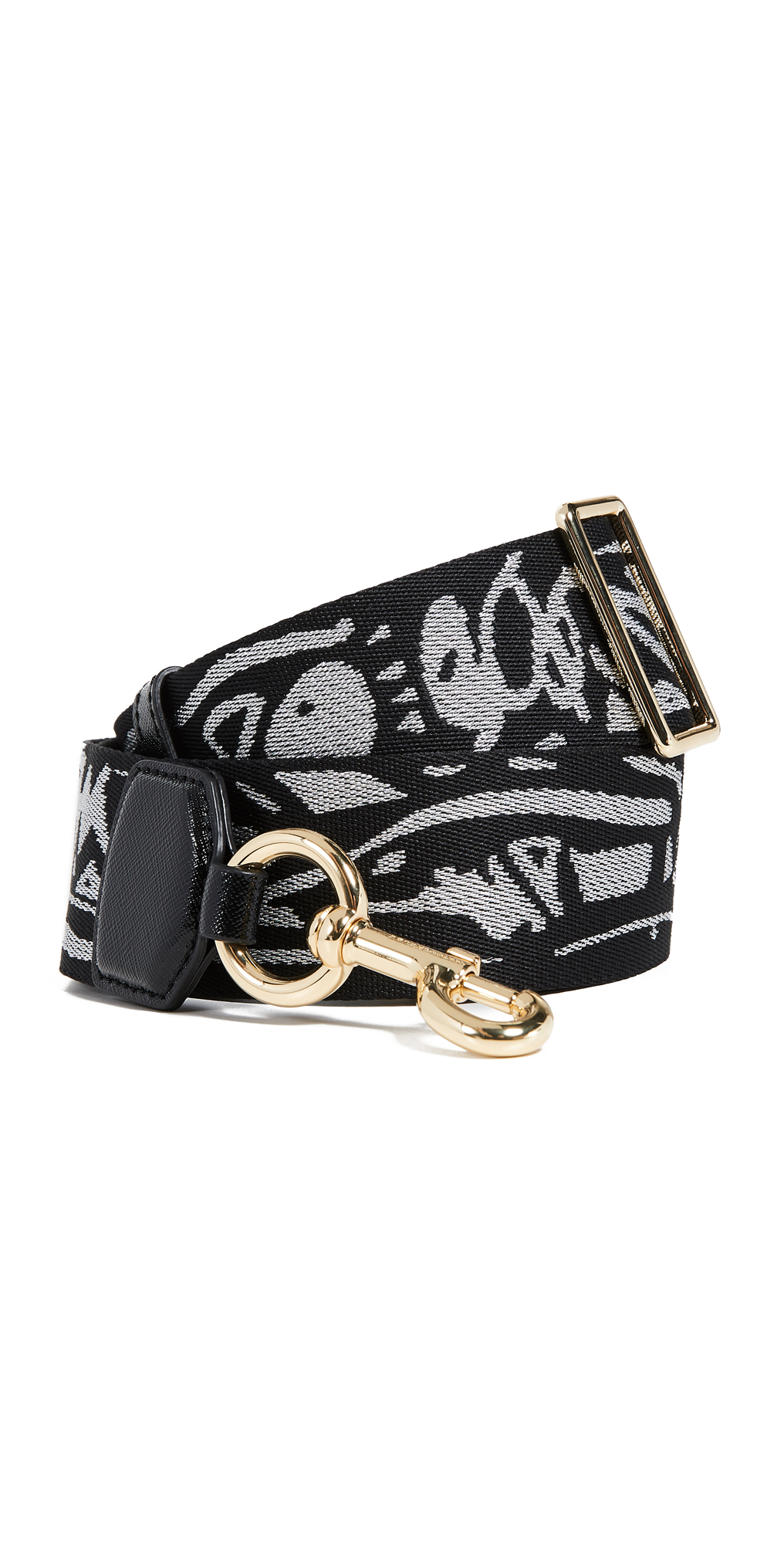 The Marc Jacobs Graffiti Webbing Handbag Strap Shopbop New To Sale Save Up To 70