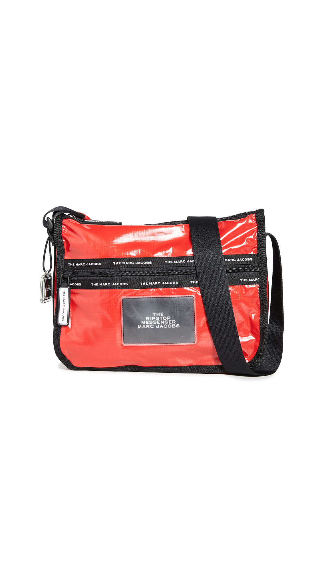 Marc Jacobs The Ripstop Messenger Bag In Red ModeSens