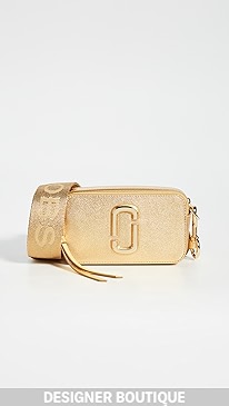 The Marc Jacobs - Snapshot DTM Metallic Camera Bag