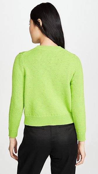 MARC JACOBS MAGDA ARCHER X THE INTARSIA SWEATER