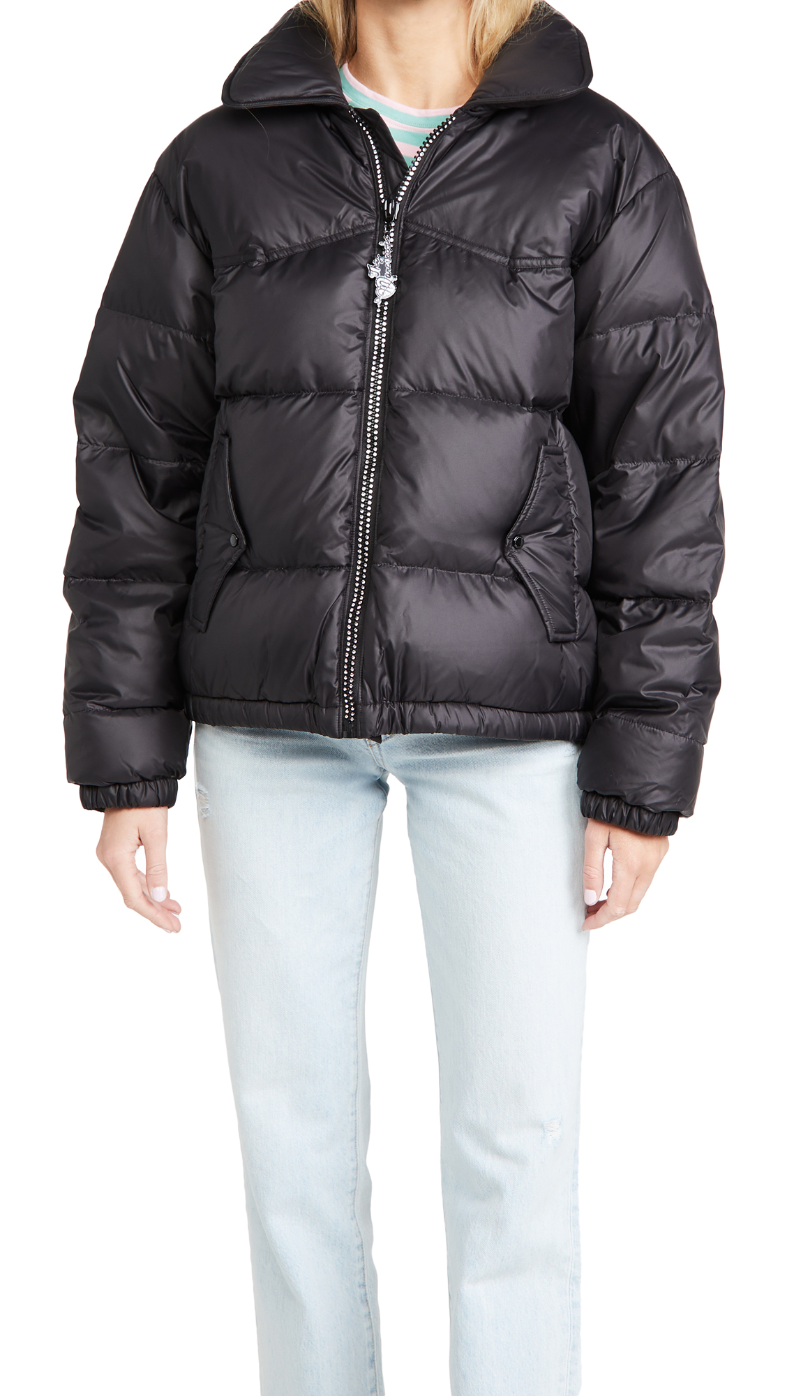 Marc jacobs down jacket clearance