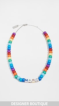 Marc jacobs beaded necklace Clearance