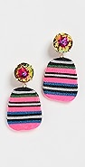 MaryJane Claverol Small Petrova Earrings