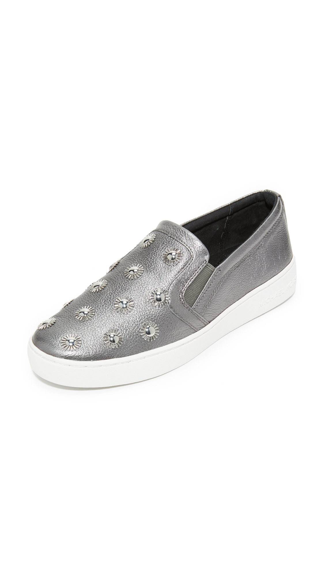 michael kors glitter slip ons