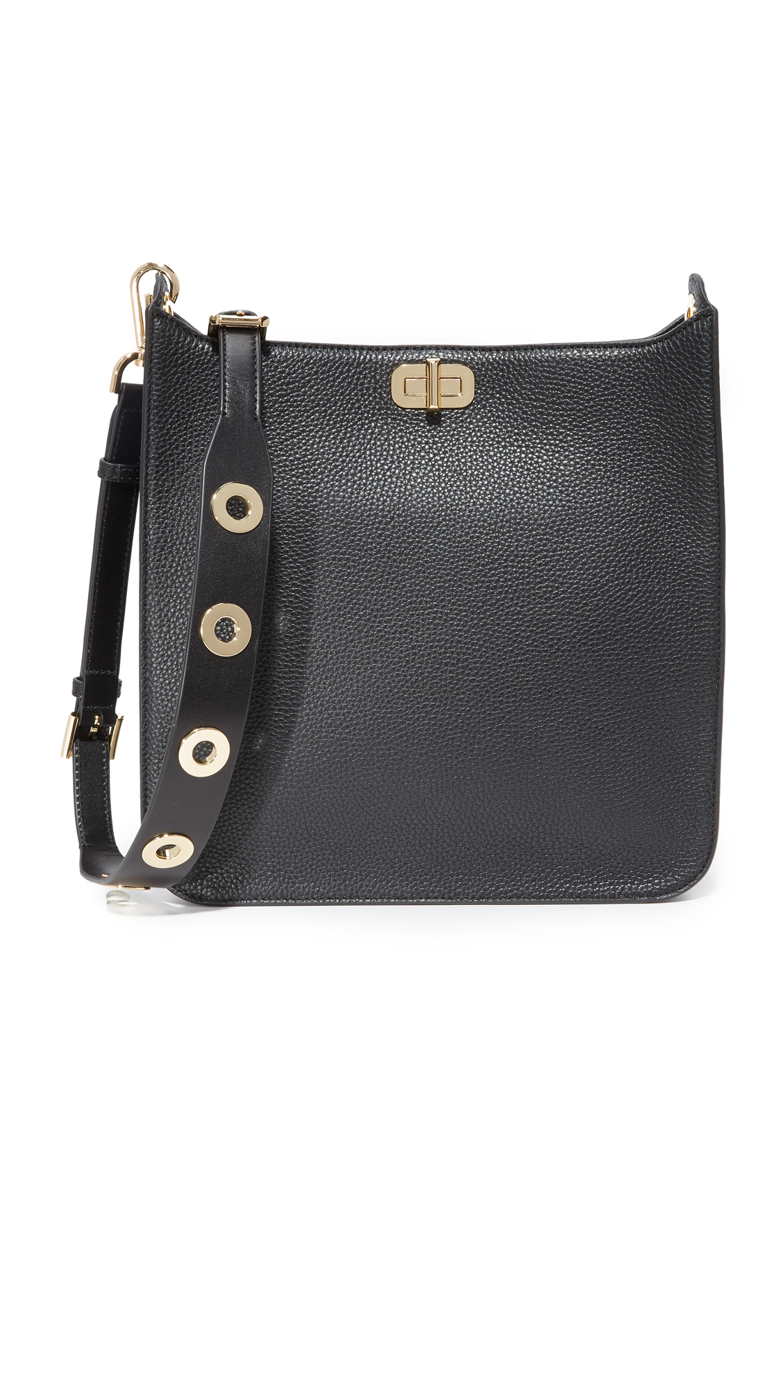 michael kors large messenger crossbody