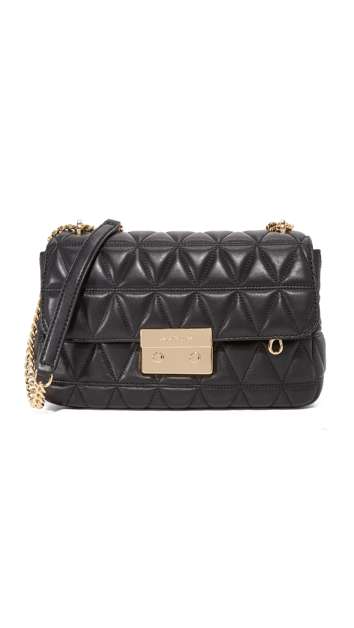 mk sloan chain shoulder bag