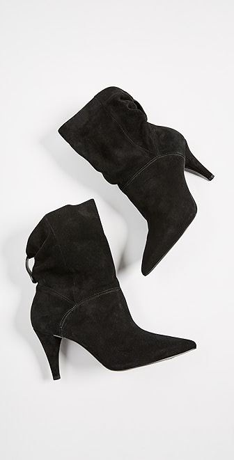 michael kors carey suede ankle boot
