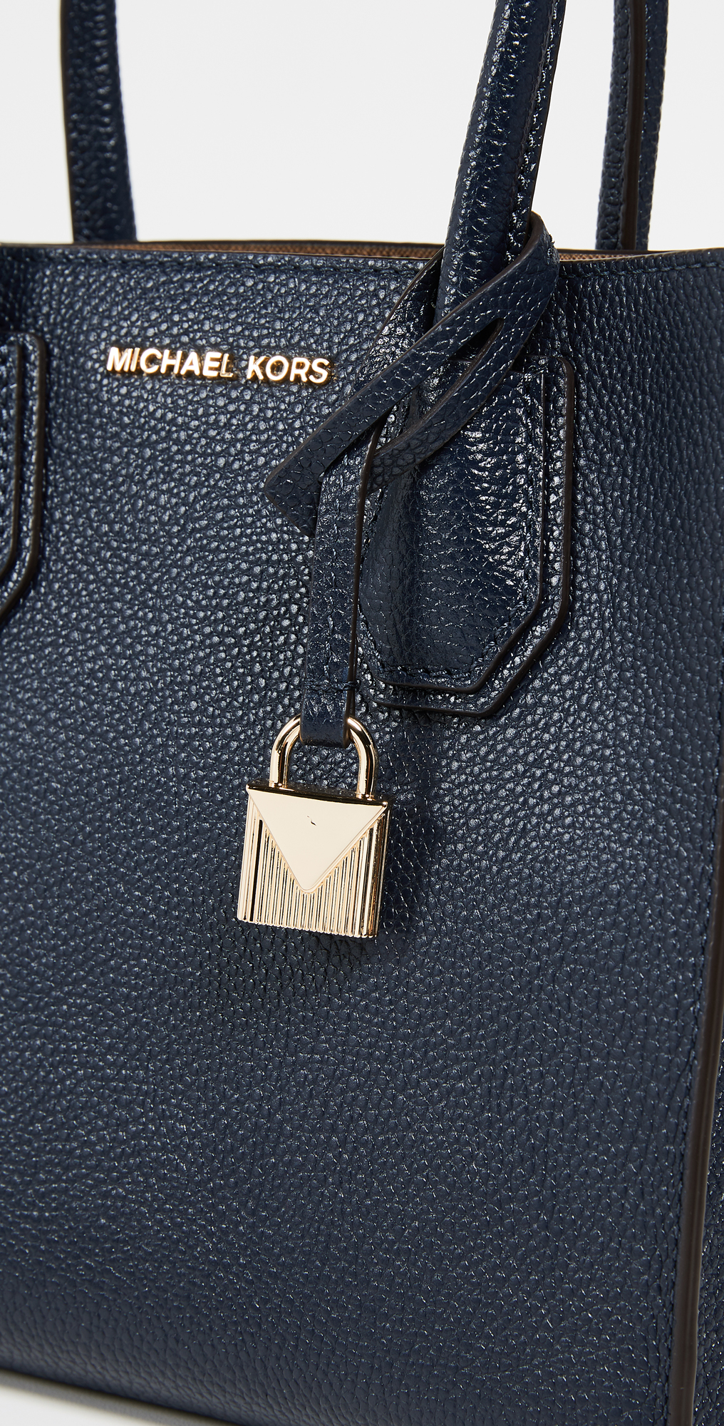 michael kors padlock bag