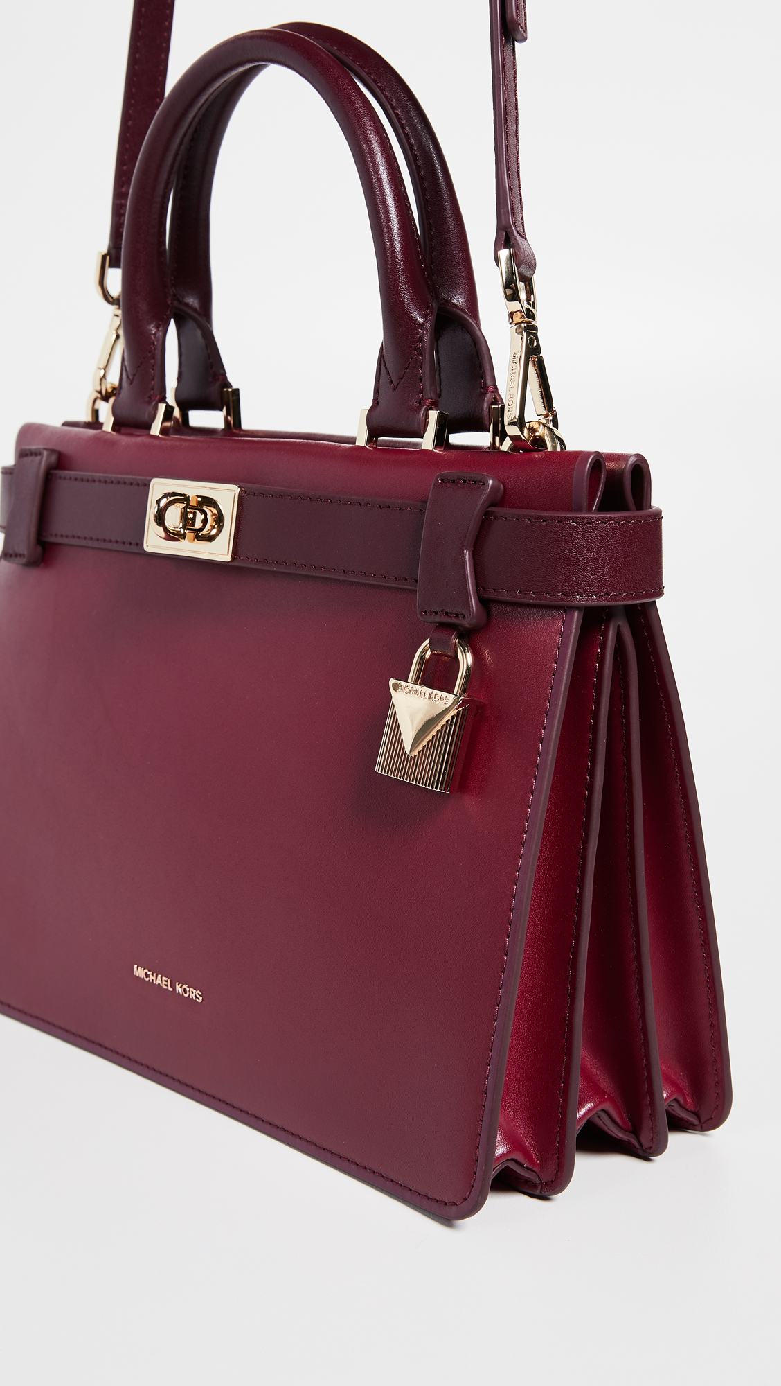 michael kors cynthia dressy satchel