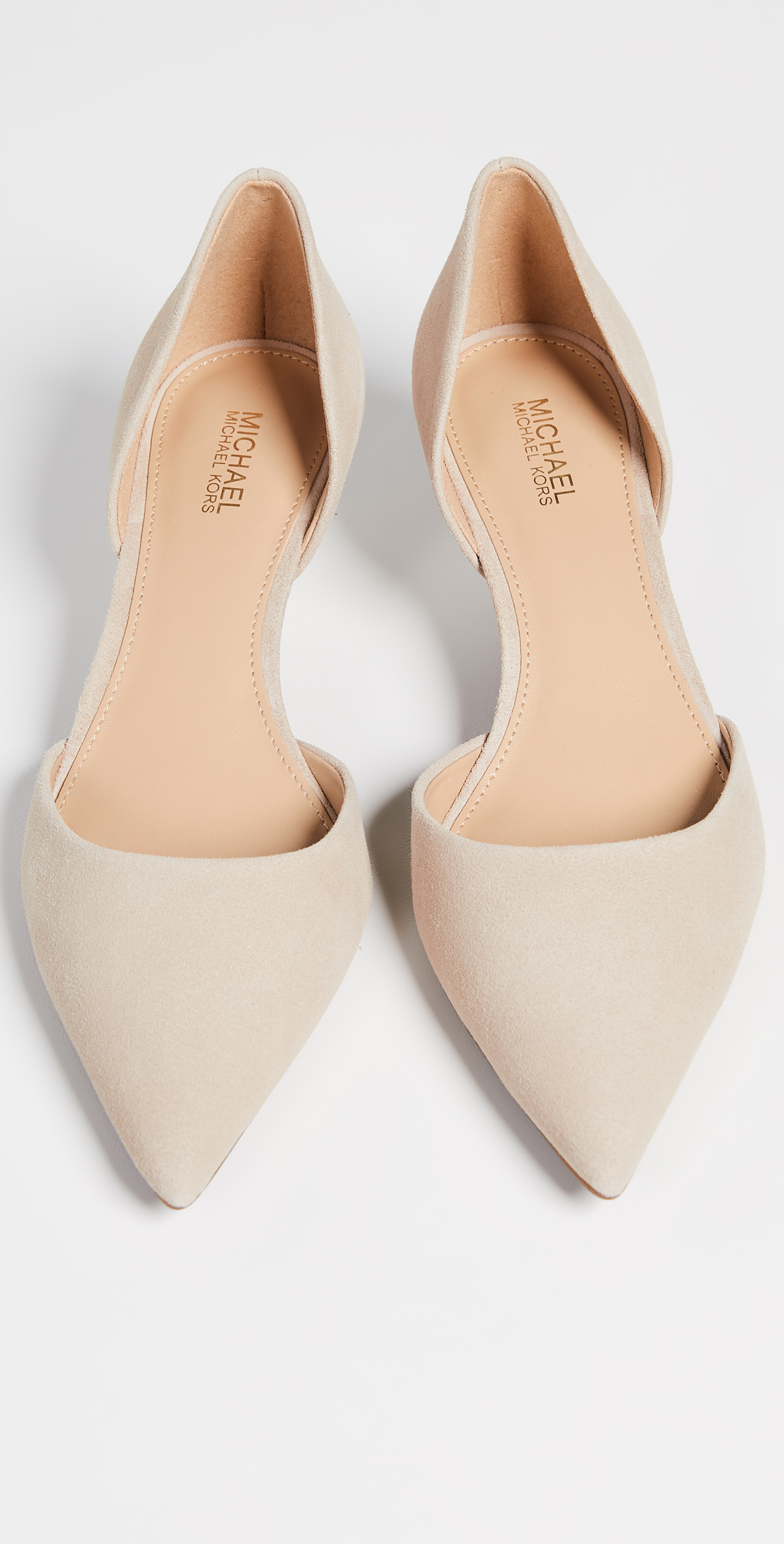 michael kors alba kitten heels