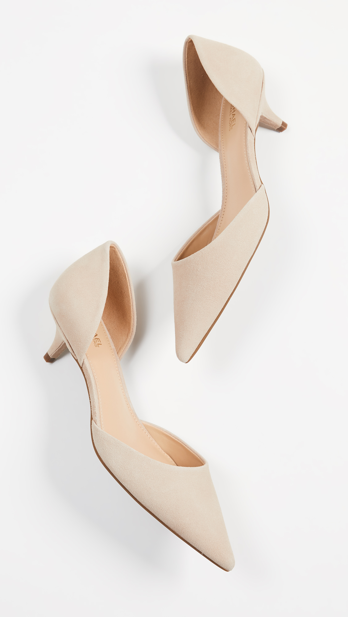 michael kors alba kitten heels