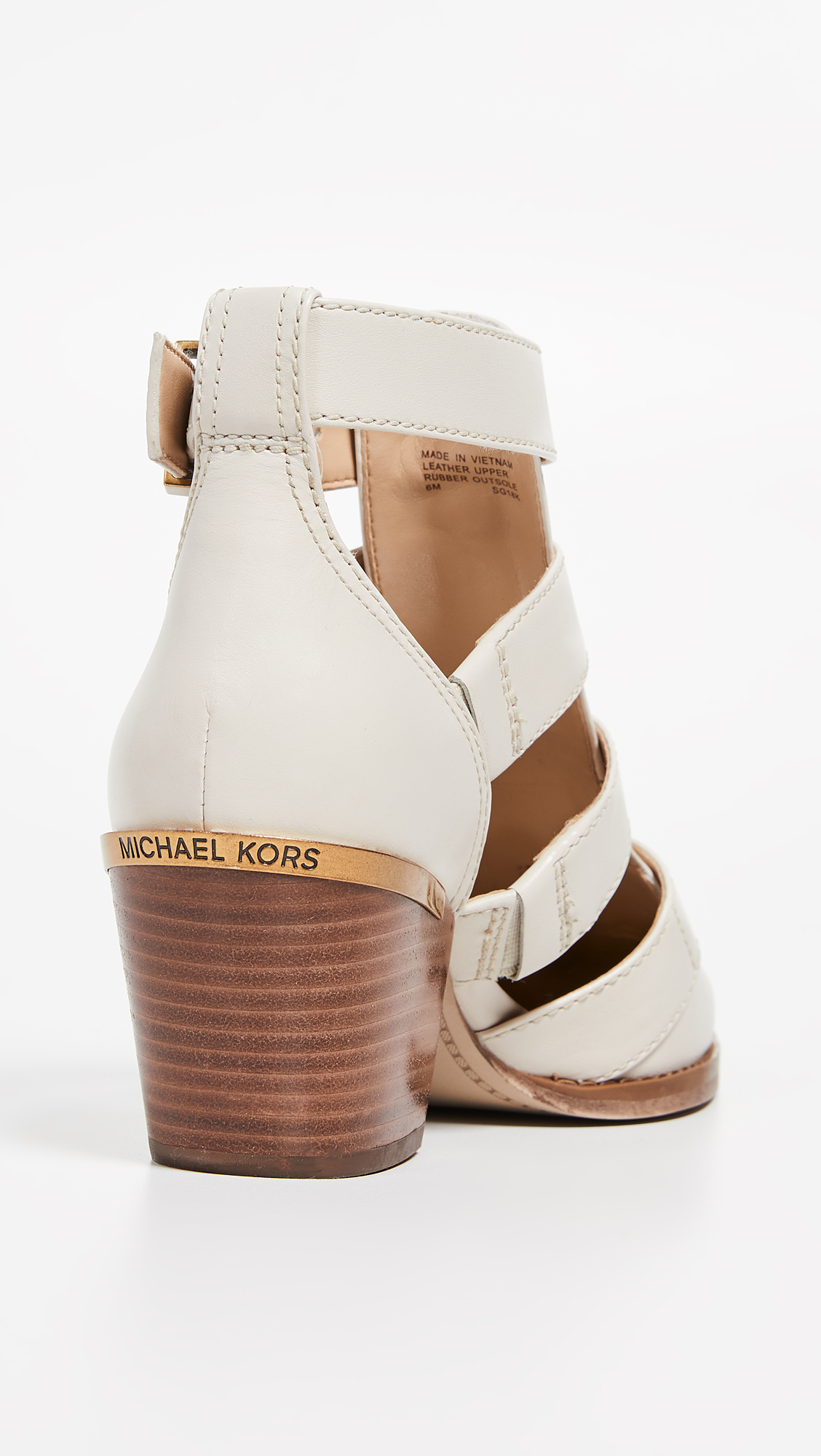 michael kors griffin booties