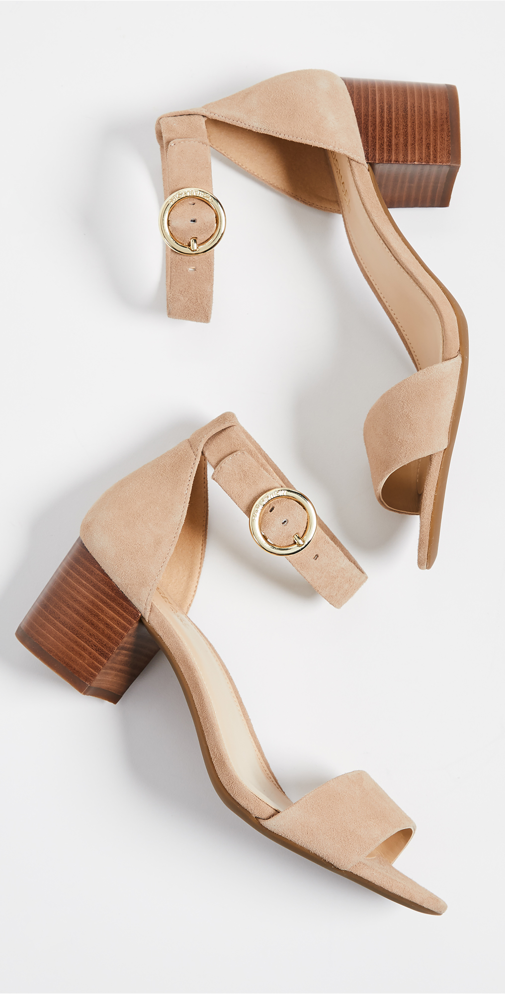 lena block heel dress sandals