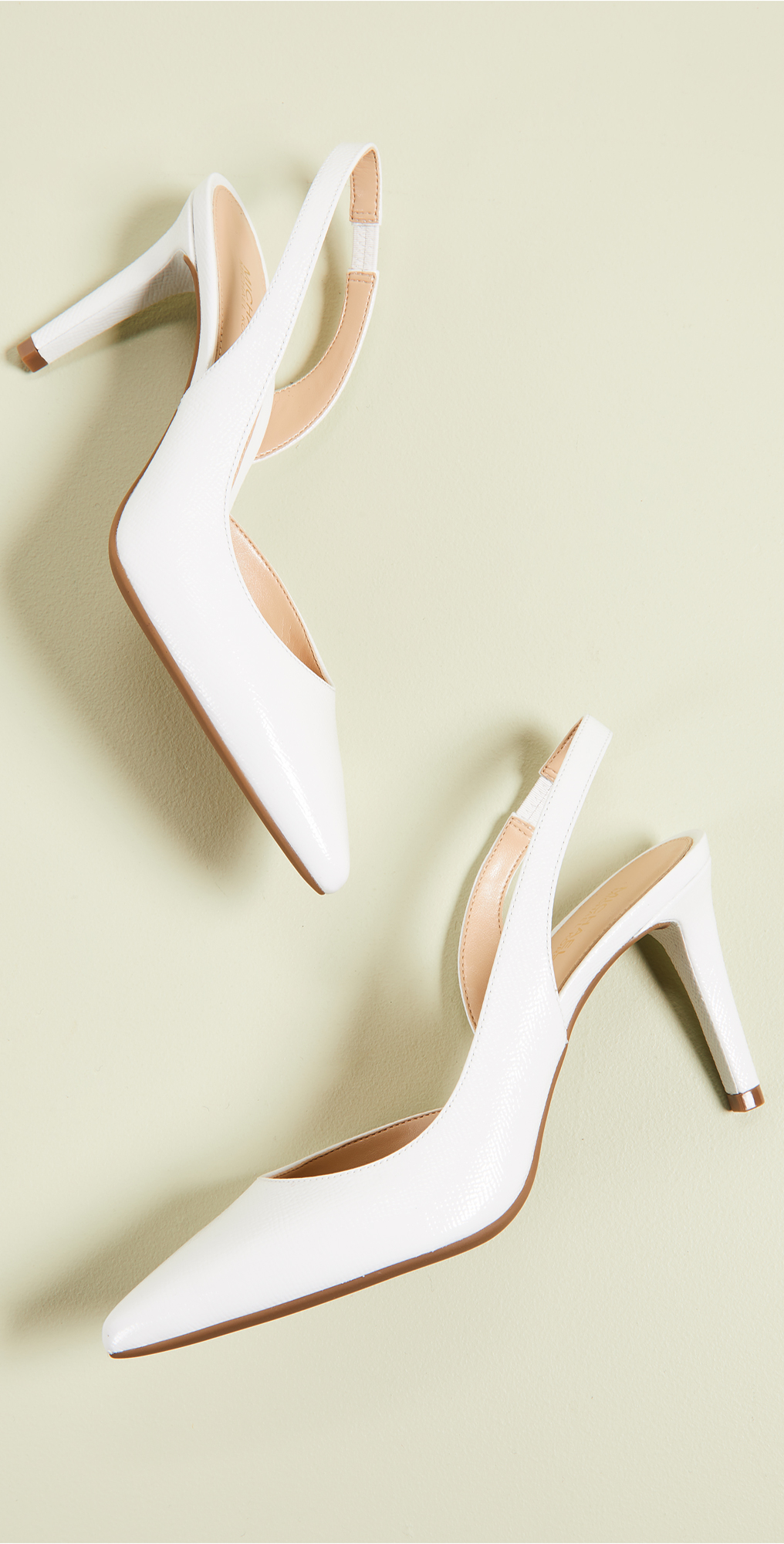 michael michael kors lucille flex slingback pumps