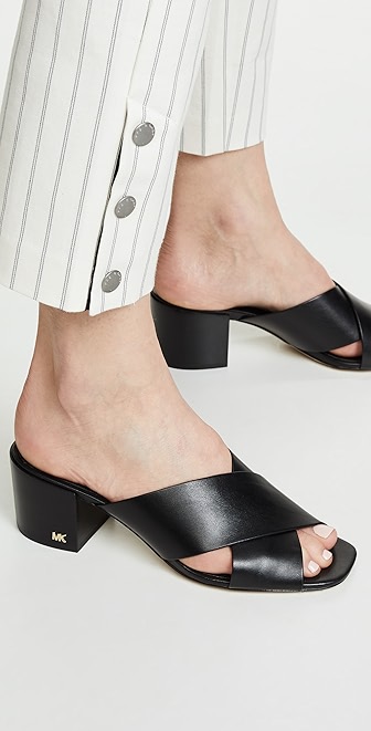 michael kors abbott mule