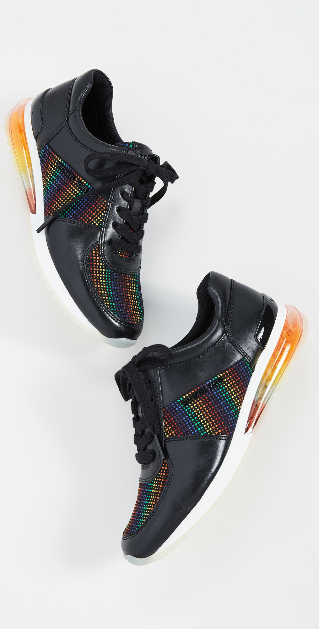 michael michael kors allie trainer extreme sneakers