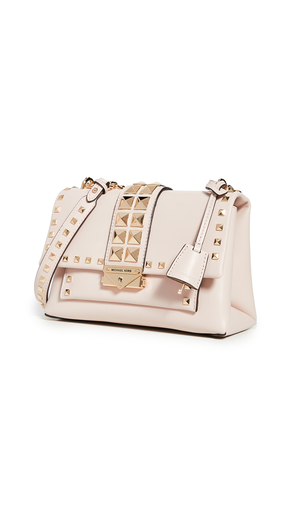 Michael Michael Kors Cece Medium Chain Shoulder Bag In Soft Pink ModeSens