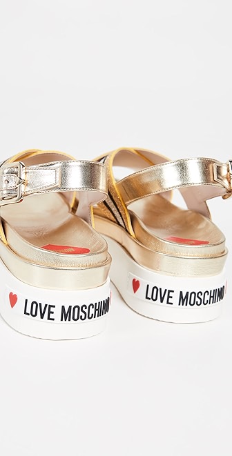 moschino flatforms