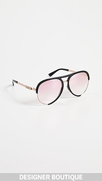 Moschino - Acetate Aviator Sunglasses