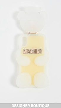 Moschino - Fantasy Print White Phone Case