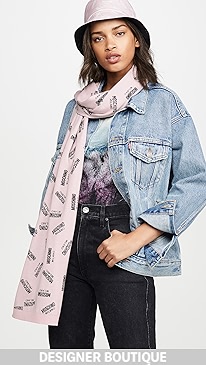 Moschino - Logo Scarf