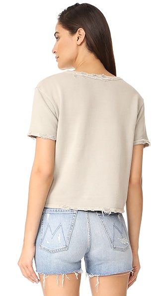 MOTHER GOODIE GOODIE SWEATSHIRT