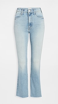 MOTHER - The Hustler Ankle Fray Jeans