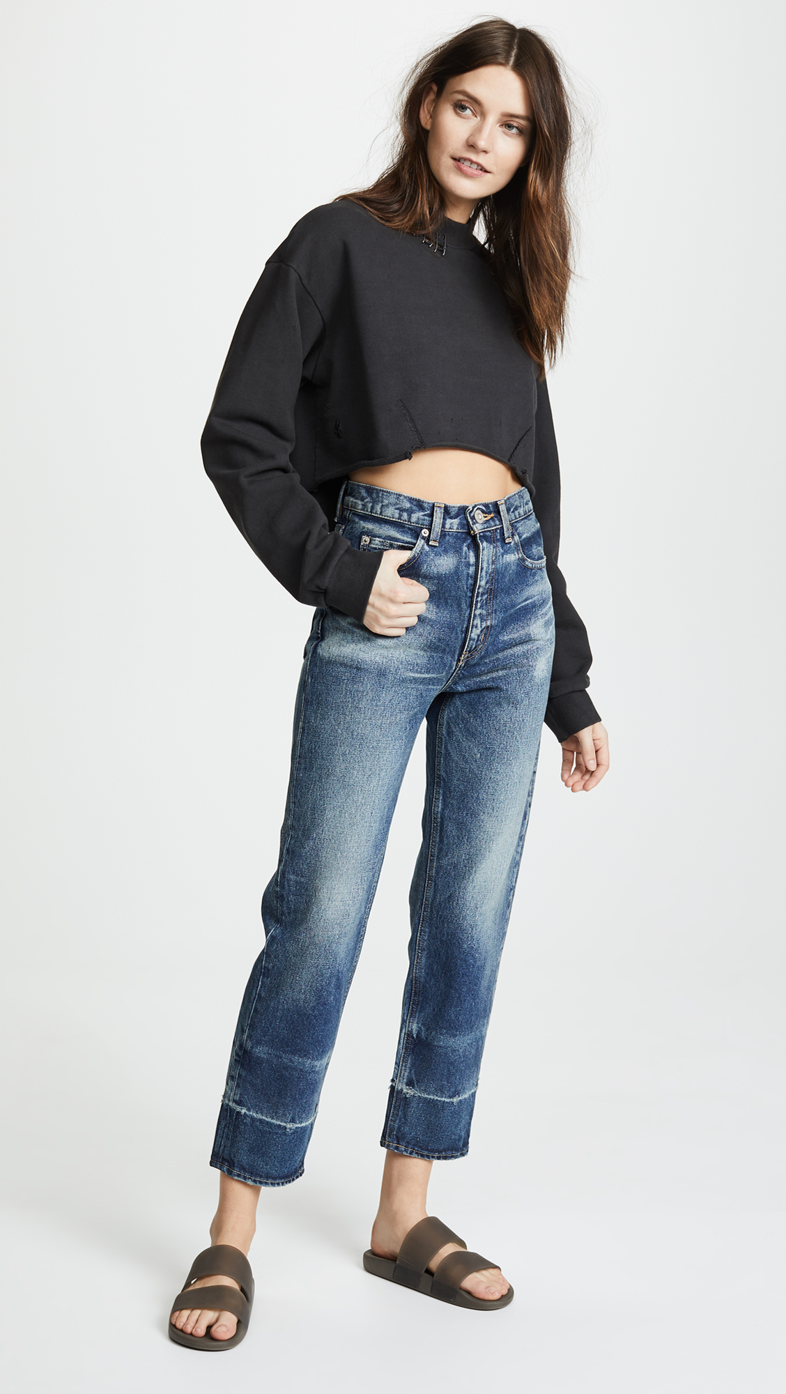 Moussy Vintage Mv Orin Jw Tapered Jeans Shopbop