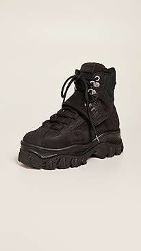 MSGM - Chunky Strap Sneakers