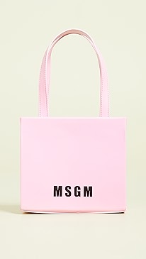 MSGM - Mini Shopping Bag