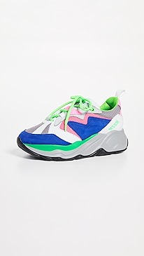 MSGM - Attack Sneakers